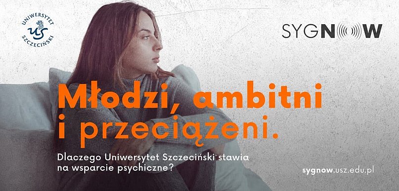 Młodzi, ambitni i przeciążeni. Dlaczego Uniwersytet Szczeciński stawia na..