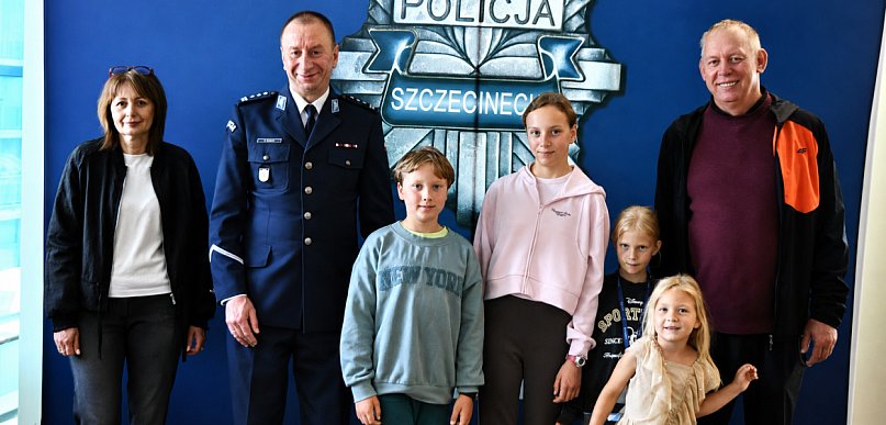 Niecodzienna zmiana w szczecineckiej policji. Komendant oddał swój fotel