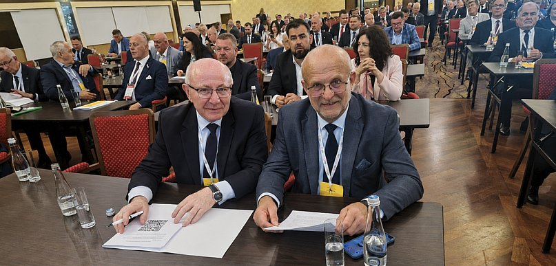 Samorządowcy z całej Polski w Karpaczu. Był tam starosta szczecinecki