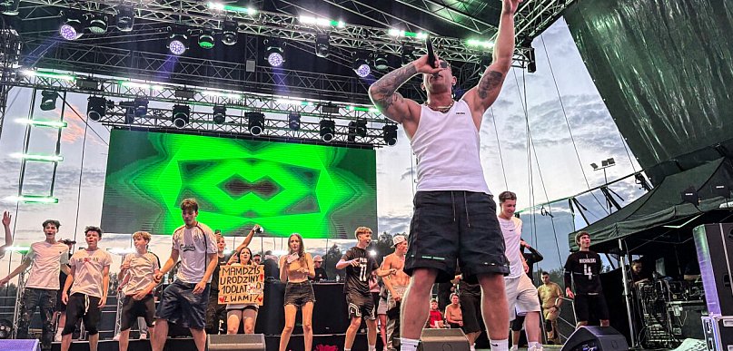 Festiwalowe Lato w Szczecinku. Za nami pierwszy dzień [ZDJĘCIA, WIDEO]
