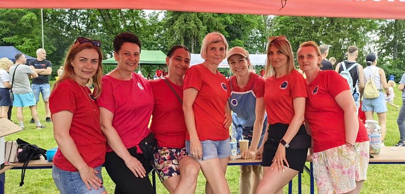 Parsęcko bawiło się na rodzinnym pikniku. Tłumy mieszkańców