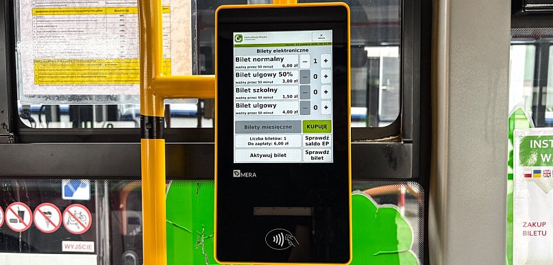 Jak korzystać z biletomatów w autobusach w Szczecinku? ZOBACZ PORADNIK