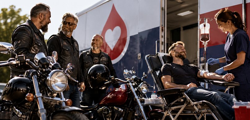 Motocykliści znów pokażą wielkie serca. Ważna akcja już w piątek