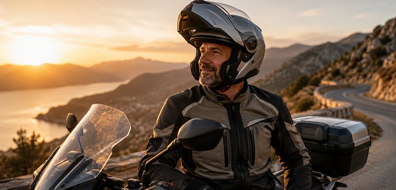 Cztery zalety, jakie posiadają kaski motocyklowe szczękowe
