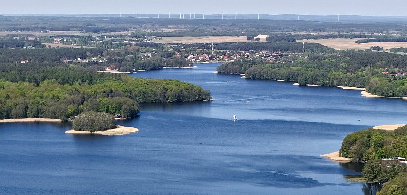 Tyrolką nad Trzesieckiem. W Szczecinku szykuje się nowa atrakcja