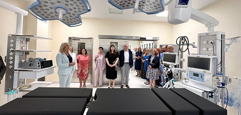 Szpital w Szczecinku otworzył nowy blok operacyjny