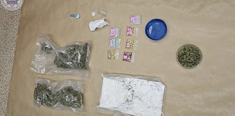 Ponad pół tysiąca porcji narkotyków w rękach policji. 19-latek zatrzymany - 49965