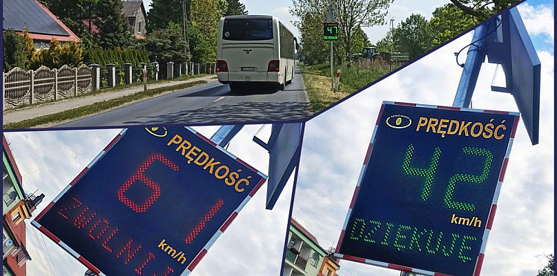 Kierowcy zwolnią w Barwicach? Pojawi się tam radarowy wyświetlacz - 50157