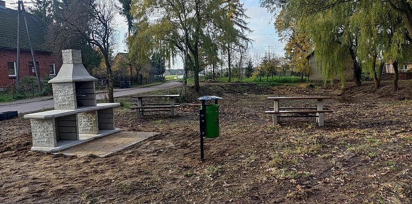 Grabowo i Dołgie zyskały nowe tereny rekreacyjne dzięki dotacji PSE - 50363