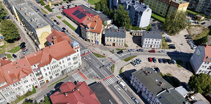 Od środy zamykają główne skrzyżowanie w centrum Szczecinka - 50387