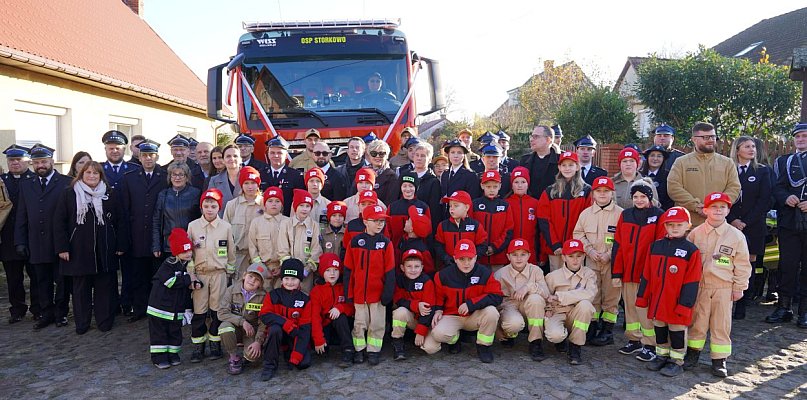 „Janek” w szeregach OSP Storkowo. Święto strażaków i mieszkańców - 50540
