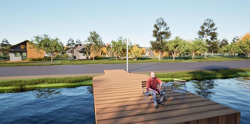 Plany łowiska w Marcelinie nabierają tempa. Tak ma wyglądać - 50612