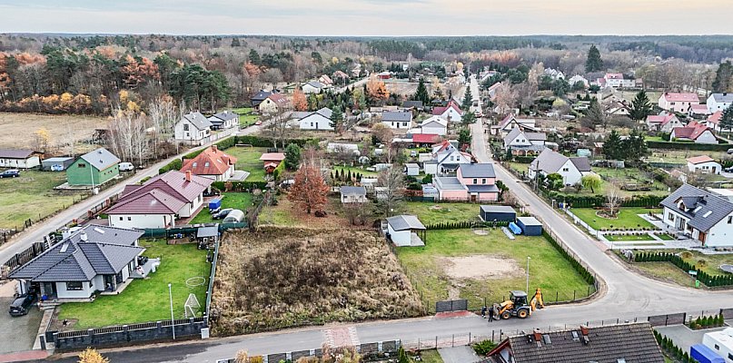 Mieszkańcy Krągów doczekali się. Koniec kurzu i błota - 50735