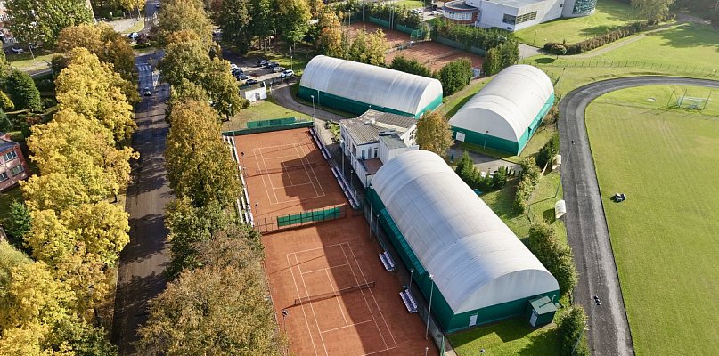 Regionalne Centrum Tenisowe szykuje się do dużej modernizacji kortów. - 50744