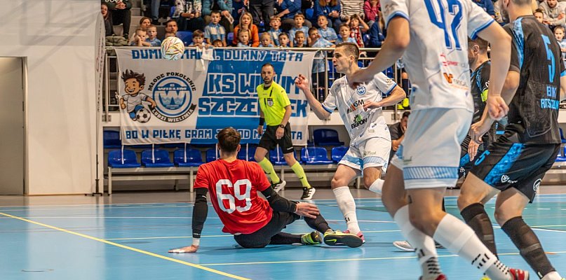 Futsalowcy wrócili na parkiet. Wielim wygrywa inauguracyjny mecz 11:6 - 50828