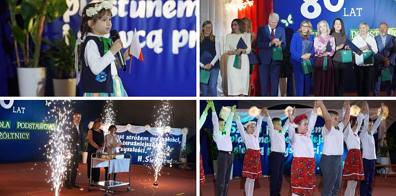 Wspólna droga przez pokolenia. 80 lat Szkoły Podstawowej w Żółtnicy - 50822