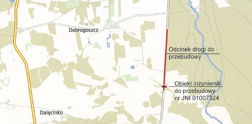 Do Sporego przez Trzcinno nie dojedziesz. Awaria przepustu - 51162