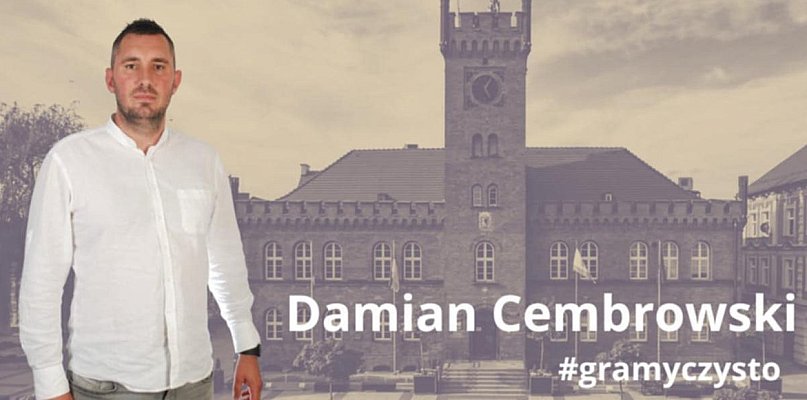 DAMIAN CEMBROWSKI. Po co radni chwalą się tym, co zrobili? - 51207