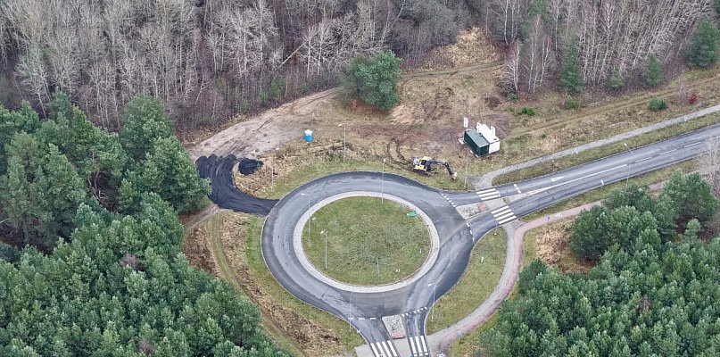 Rozpoczęła się budowa obwodnicy. Pierwsze maszyny już na miejscu. - 51622