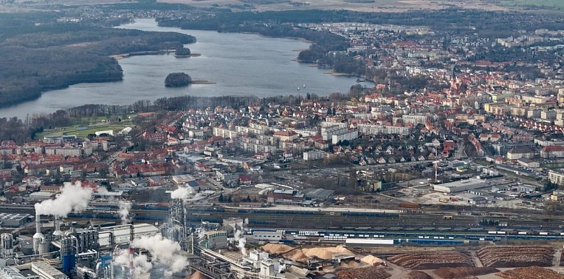 Smród nie do zniesienia. Co unosi się nad częścią Szczecinka? - 51625