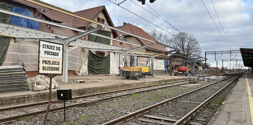 Dworzec w Szczecinku w przebudowie. Pasażerowie muszą uważać - 51652