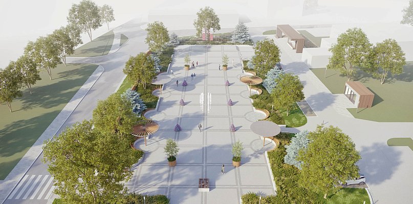 Wielka przebudowa centrum Białego Boru. To będzie serce miasta - 51775