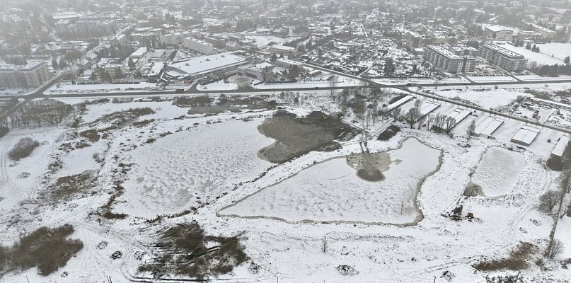 Wapna zmieniają się błyskawicznie. Prace idą pełną parą [WIDEODRON] - 51925