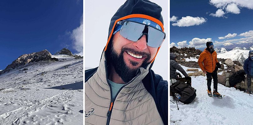 Flaga Szczecinka prawie na dachu Ameryk. Było bardzo blisko - 52060