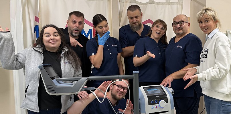 Nowoczesny laser w Centrum Rehabilitacji SM w Bornem Sulinowie - 52174