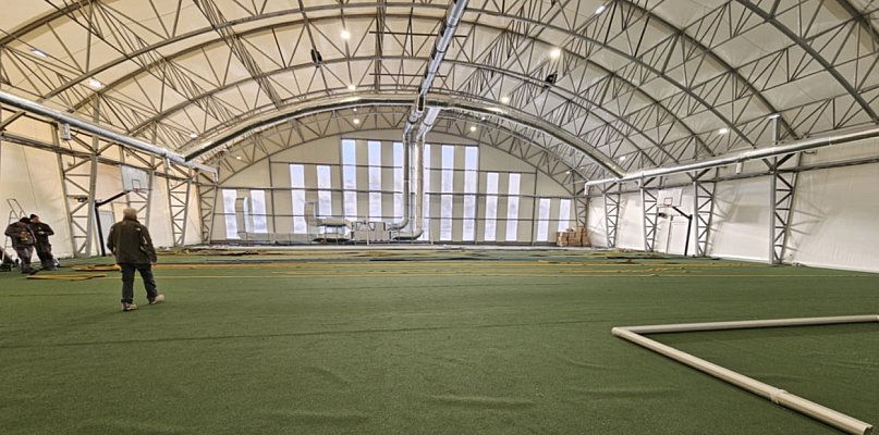 Mimo zimy tu zrobiło się zielono. Inwestycja na finiszu - 52195