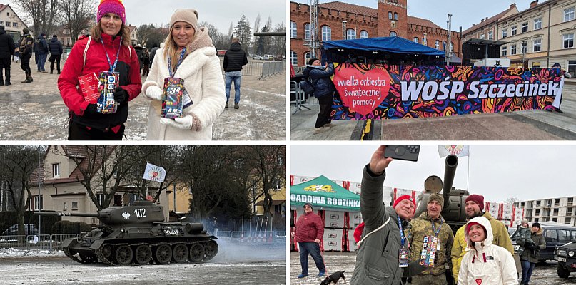 Szczecinek zagrał w 34. finale WOŚP. Trwa liczenie pieniędzy