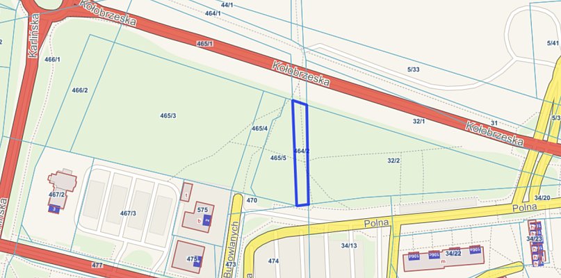 Działka za 100 zł w Szczecinku? To nie żart. Miasto szykuje transakcję