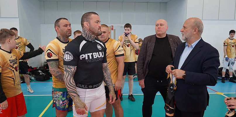 Obóz MMA w Szczecinku z udziałem czołówki. Rębecki, Materla, Romanowski