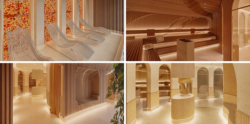 Lodowa studnia i większe sauny. Ważna inwestycja na basenie