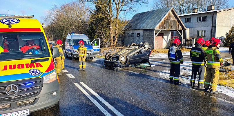 Seria groźnych zdarzeń przy wjeździe do Szczecinka od strony Turowa
