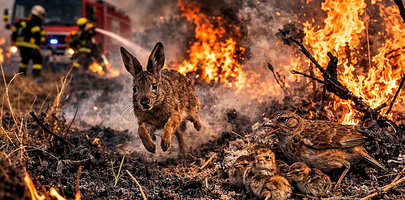 Wypalasz trawy? Możesz zapłacić 30 tys. lub iść siedzieć!