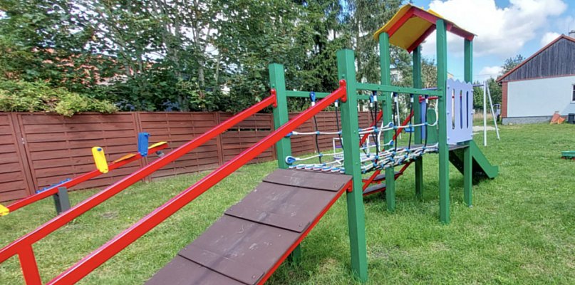 Pomost, altana i nowe place zabaw. Wsie z gminy Szczecinek walczą o granty