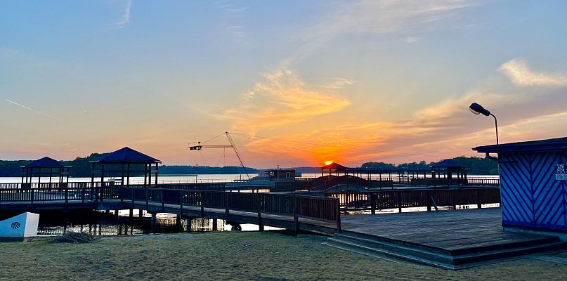 Letnie imprezy nad Trzesieckiem? Szykują strefę relaksu, aktywności i smaku