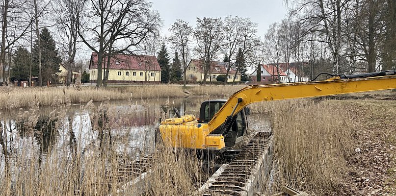 Kończą Wapna, zaczynają Świątki. Sprzęt już czeka