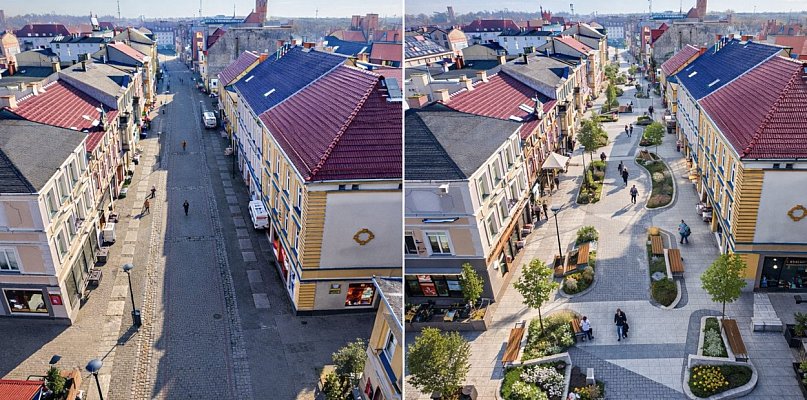 Centrum do odbetonowania. Mieszkańcy chcą zieleni