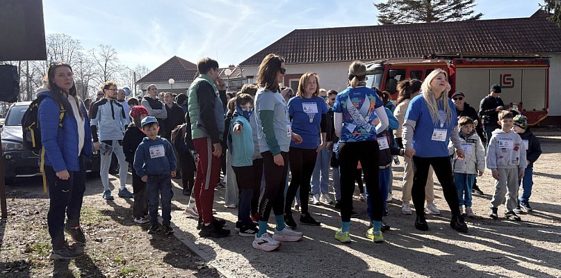 Szczecinek pobiegł dla autyzmu. III Niebieski Bieg przyciągnął tłumy.
