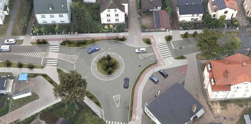 Będzie rondo na tym skrzyżowaniu. Start prac wkrótce
