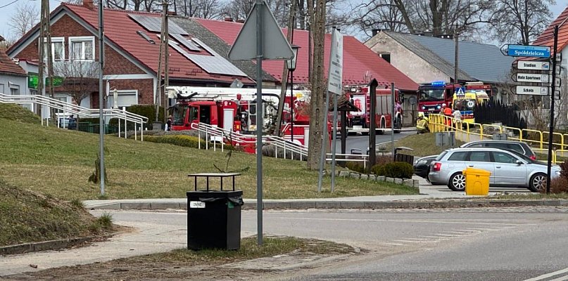 Wybuch gazu w Grzmiącej. Dwie osoby ranne