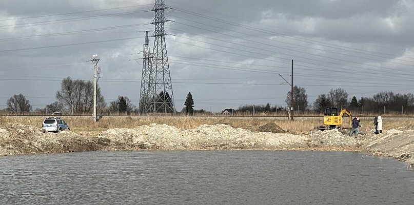 Ludzkie szczątki przy Wapnach w Szczecinku. Na miejscu policja i prokurator