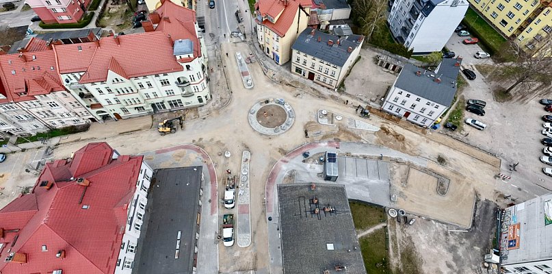 Rondo w centrum Szczecinka z opóźnieniem? Ile jeszcze poczekamy?