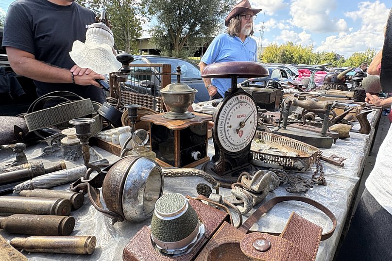Pchli targ w Szczecinku znów hitem