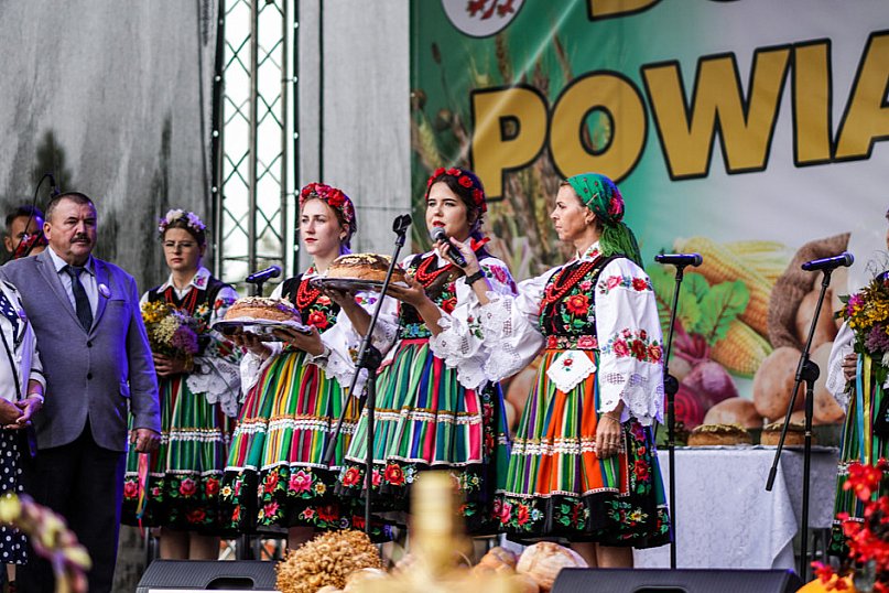 Tak bawią się mieszkańcy na Dożynkach Powiatowych