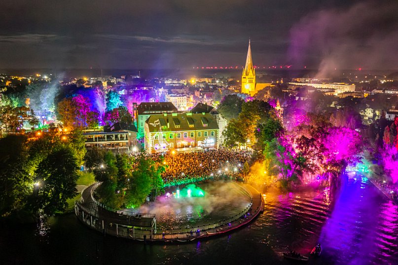 Festiwal Światła w Szczecinku