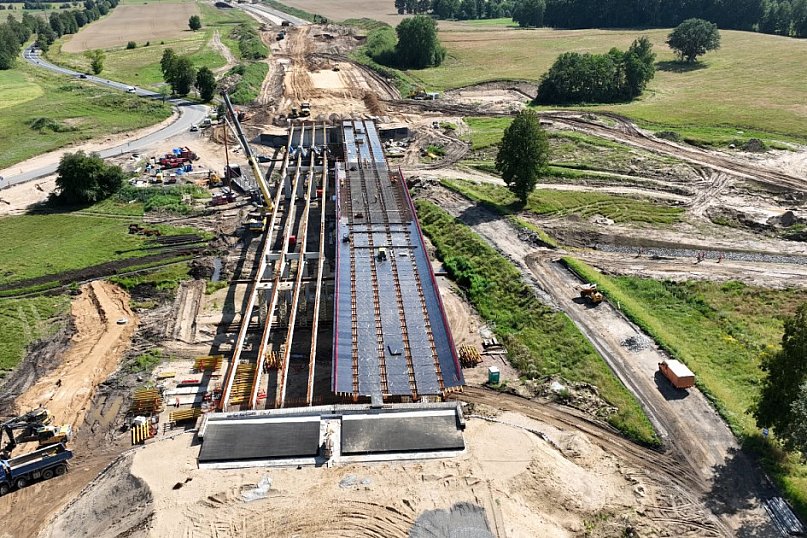 Tak rośnie S11 Bobolice–Szczecinek