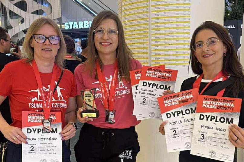 Tsunami Szczecinek z medalami w Rzeszowie